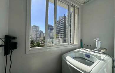 Imagem 8: Apartamento 2 dormitórios mobiliado com vista liberada no Navegantes...