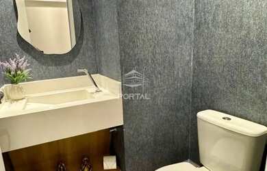 Imagem 9: Maravilhoso apartamento, todo mobiliado, moveis planejados e ar condicionado