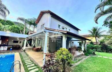 Imagem: Casa Espetacular em Condomínio Nobre de Vargem Grande com 4