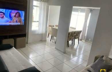 Imagem: O apartamento na cobertura possui 2 Dormitórios, 2 Banheiros