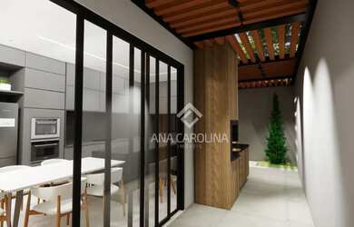 Imagem 13: Sobrados em Construção à Venda no Bairro Barcelona Park