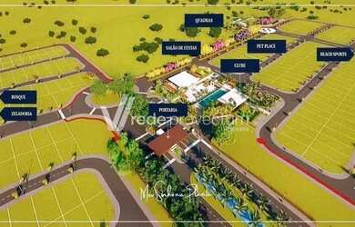 Imagem 2: Terreno disponível para venda no Condomínio Império do Café Paulínia/SP