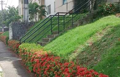 Imagem 5: Apartamento alpinia. Piscina, Churrasqueira, Imóvel mobiliadoeAr-condicionado