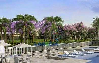 Imagem: A casa em condomínio possui 3 Dormitórios, 1 Banheiro, 2 Vagas