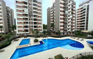 Imagem: O apartamento possui 2 Dormitórios, 2 Banheiros, 1 Vaga na