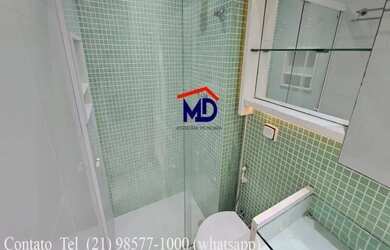 Imagem 12: Botafogo, Cobertura, 2 suites, 2 vagas, terraço com vista urbana do Bairro