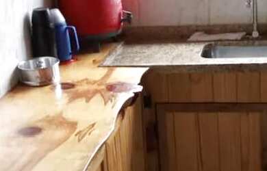 Imagem 4: Casa simples a venda. Varanda, 42m² de Área, 2 Vagas na garageme1 Dormitório