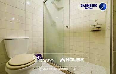 Imagem 16: Apartamento reformado de 01 Quarto VISTA MAR e área de lazer em prédio...