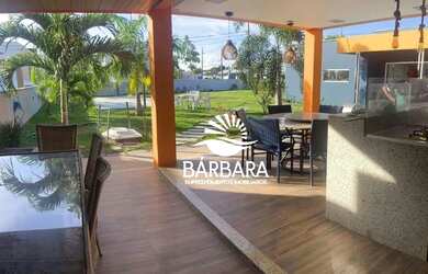 Imagem 7: Casa com 3 dormitórios para alugar, 127 m² por R$ 1.200,00/dia - Barra do Jacuípe - Camaça
