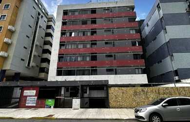 Imagem: O apartamento possui 1 Dormitório, 1 Banheiro, 2 Vagas na garagem