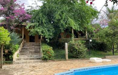 Imagem 2: Chácara para eventos. Piscina, Churrasqueira, Acomodam 30 pessoase5 Vagas...