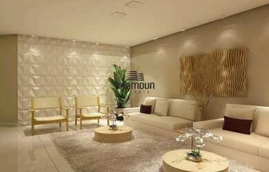 Imagem: O apartamento possui 3 Dormitórios, 2 Banheiros, 2 Vagas na