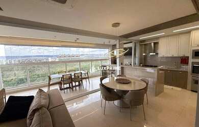 Imagem: O apartamento possui 3 Dormitórios, 4 Banheiros, 3 Vagas na