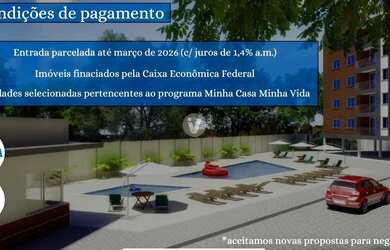 Imagem 12: Apartamento 3 dormitórios NOVO, com 1 suíte com closet, sacada e vaga...