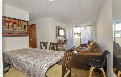 Imagem: O apartamento possui 2 Dormitórios, 1 Banheiro, 63m² de Área