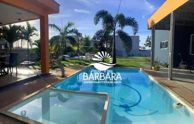 Imagem: Casa com 3 dormitórios para alugar, 127 m² por R$ 1.200,00/dia