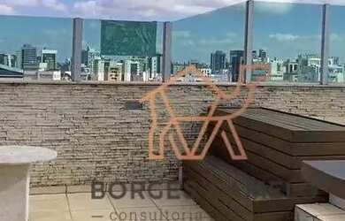 Imagem: O apartamento na cobertura possui 5 Dormitórios, 5 Banheiros