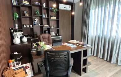 Imagem 6: Casa Alto Padrão 3 Suítes Escritório, Piscina e Área Gourmet Porteira...