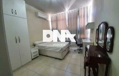 Imagem: O apartamento possui 1 Dormitório, 1 Banheiro, 42m² de Área