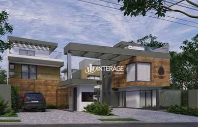 Imagem: A casa em condomínio possui 3 Dormitórios, 4 Banheiros, 2