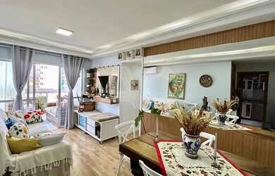 Imagem: O apartamento possui 2 Dormitórios, 3 Banheiros, 1 Vaga na