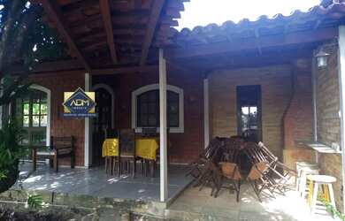 Imagem: A casa em condomínio possui 3 Dormitórios, 2 Banheiros, 1