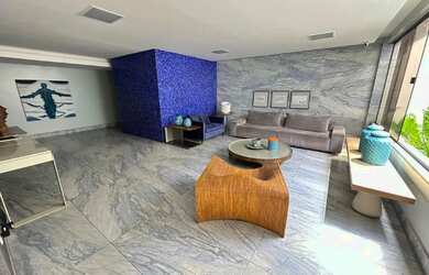 Imagem: O apartamento possui 1 Dormitório, 1 Banheiro, 1 Vaga na garagem