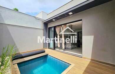 Imagem: A casa em condomínio possui 3 Dormitórios, 5 Banheiros, 2