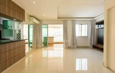 Imagem: O apartamento possui 1 Dormitório, 1 Banheiro, 1 Vaga na garagem