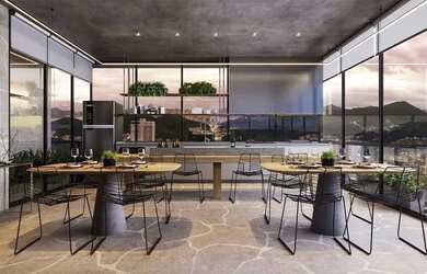 Imagem 3: Apartamento na planta com 2 dormitórios sendo 1 suíte e 1 vaga de garagem...