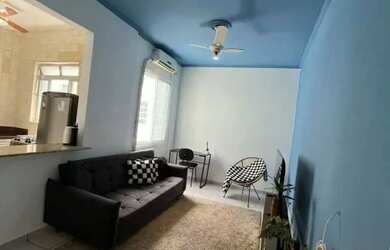 Imagem: O apartamento possui 1 Dormitório, 1 Banheiro, 50m² de Área