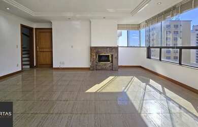 Imagem: O apartamento na cobertura possui 3 Dormitórios, 2 Banheiros