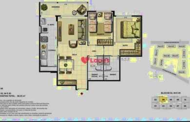 Imagem 4: ALUGUEL Apartamento com Vista Livre na Melhor Localização da Taquara