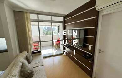 Imagem: O apartamento possui 2 Dormitórios, 2 Banheiros, 1 Vaga na