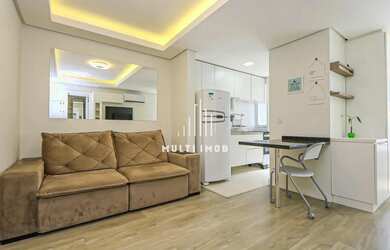 Imagem: O apartamento possui 2 Dormitórios, 2 Banheiros, 1 Vaga na