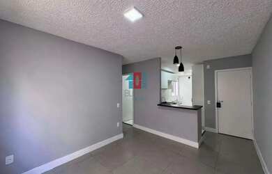 Imagem: O apartamento possui 2 Dormitórios, 1 Banheiro e 43m² de Área