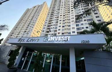 Imagem: O apartamento possui 2 Dormitórios, 2 Banheiros, 1 Vaga na