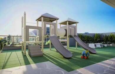 Imagem 7: Apartamento na planta com 2 dormitórios sendo 1 suíte e 1 vaga de garagem...