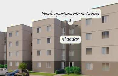 Imagem: O apartamento possui 2 Dormitórios, 1 Banheiro, 2 Vagas na
