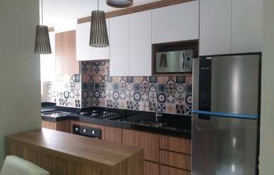 Imagem: O apartamento possui 2 Dormitórios, 2 Banheiros, 1 Vaga na