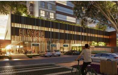 Imagem: O apartamento possui 4 Dormitórios, 5 Banheiros, 2 Vagas na