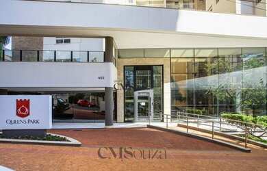 Imagem: O apartamento possui 3 Dormitórios, 5 Banheiros, 2 Vagas na