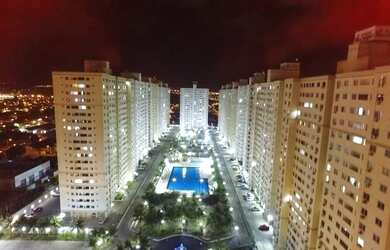 Imagem: O apartamento possui 2 Dormitórios, 2 Banheiros, 1 Vaga na