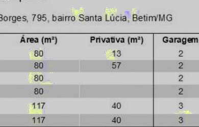 Imagem 2: Venda Residential / Apartment Santa Lúcia/Betim MG Brasil