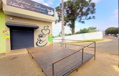 Imagem: O depósito possui 40m² de Área e está localizado em Uvaranas