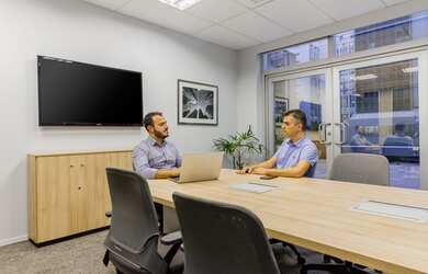 Imagem: O depósito possui 45m² de Área e está localizado em Bela