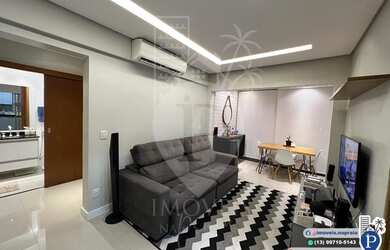 Imagem: O apartamento possui 1 Dormitório, 1 Banheiro, 1 Vaga na garagem