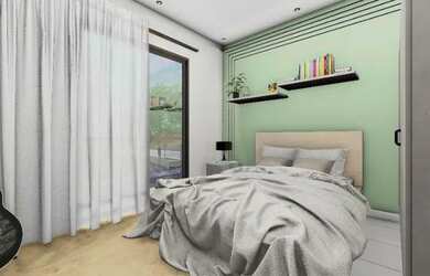 Imagem 5: Geminado. 62m² de Área, 1 Vaga na garageme2 Dormitórios