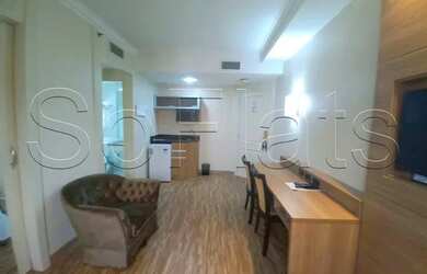 Imagem 3: Flat disponível para locação na Vila Olímpia, próximo a Av dos Bandeirantes...