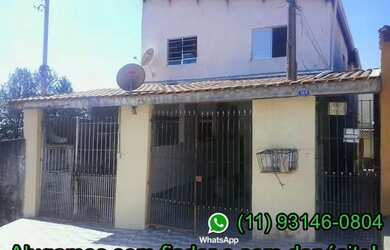 Imagem: A casa possui 2 Dormitórios, 1 Banheiro, 45m² de Área e Churrasqueira